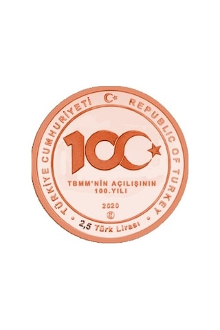 Tbmm Nin Açilişinin 100. Yılı Bronz Hatıra Parası