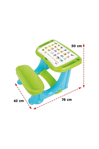 Pilsan Handy Çalışma Sırası Mavi Çok Renkli