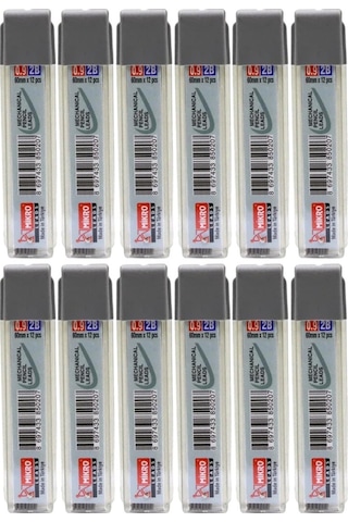 Mikro M-600 2b 60 Mm 0.9 Kalem Ucu 12 Tüp