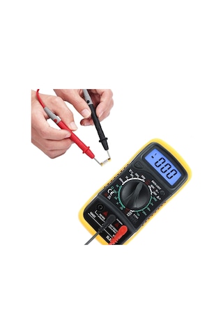 XL830L Dijital Multimetre – Volt, Amper, Ohm Ölçen Geniş Fonksiyonlu Avometre