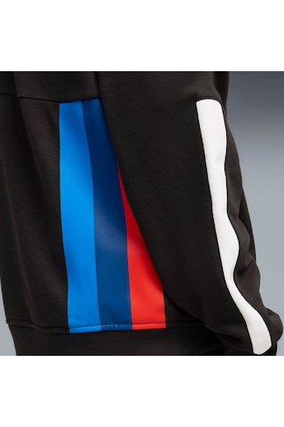 Puma Bmw M Motorsport Replıca Drıvers Erkek Geniş Kesim Sweatshırt 713722 01 Siyah