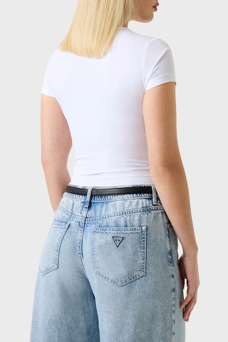 Guess Bayan Top W6gp11 K2933 G011 Beyaz BEYAZ