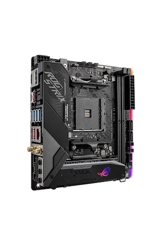 Asus ROG Strix X570-I Gaming AMD X570 4800 MHz (OC) DDR4 Soket AM4 Mini ITX Anakart