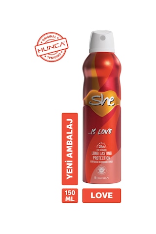 She Is Fun Kadın Deodorant Sprey - Sexy Kadın 150ml