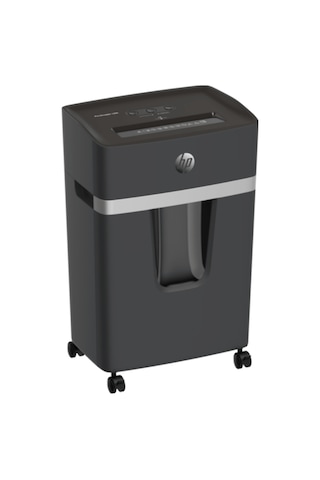 HP Pro Shredder 10MC Evrak İmha Makinesi/Kağıt Kırpma Makinesi - Mikro kesim-2x15mm-20lt
