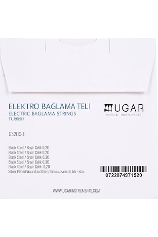 Ugar Gs20c-e Elektro Bağlama Teli 0.20 Düğümlü 6 Telli
