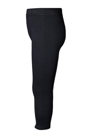 Lovetti Siyah Kız Çocuk Kışlık Tam Boy Düz Basıc Tayt 5171S001 Siyah