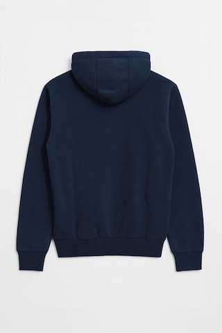 Markapia Erkek Fermuarlı Kapüşonlu İçi Polarlı Sweatshirt Lacivert Xl M