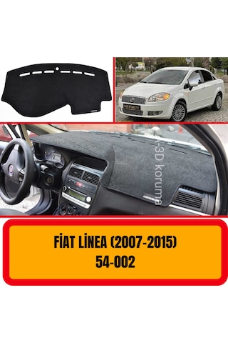FİAT LİNEA 2007-2015 ÖN GÖĞÜS / PANEL / TORPİDO KORUMASI - KILIFI - HALISI