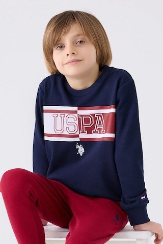U.S. Polo Assn. 1900-4 Erkek Çocuk Eşofman Takım 001