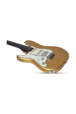 Schecter Nick Johnston Traditional Hss 10th Anniversary Solak Elektro Gitar Atomic Saffron