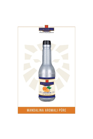 Simonelli Mandalina Meyve Püresi 1 KG