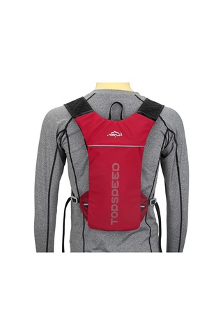 Yuntech01 Kırmızı 5l Bisiklet Sırt Çantası 2l Su Torbaslı Outdoor Spor Bisiklet, Koşu, Dağcılık Çok Renkli