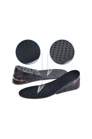 Hava Yastıklı 7 CM Tam Boy Tabanlık Gizli Topuk Uzatıcı