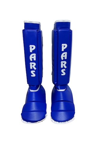 Pars Spin Kick Boks Muay Thai Ayak Kaval Koruyucu Mavi Prs-1205 Mavi