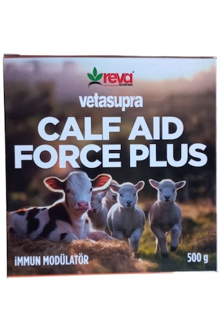 Hs Tarım Vetasupra Calf Aid Force Plus 500gr Buzağı Sağlığı