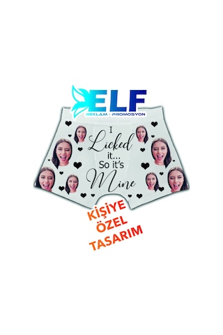 Kişiye Özel Resimli Boxer Resimdeki Renk