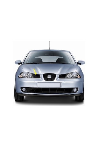 Seat Cordoba 02-2009 Ön Panjur Sağ Yan Parçası Izgarası 6L0853676