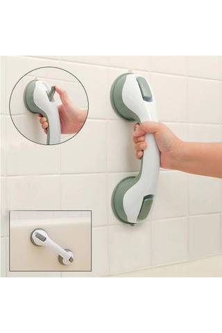 Düşme Ve Kayma Önleyici Banyo Tuvalet Vantuzlu Kilitli Tutacak 4