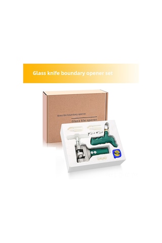 Aubyhe El Tutulu Çelik Seramik Ve Cam Kesici Aleti - Hassas Kontrol, Dayanıklı Malzeme İle Ev Projeleri İçin Tam Zirve Seti