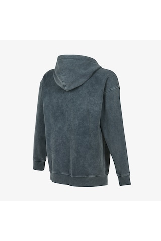 New Balance Lifestyle Full Zip Erkek Gri Sweatshirt Mnj3624-ant 2800153