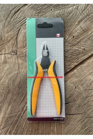 Snk Pro Hrc Çelik 140mm Tel Kesme Makası Mini Yankeski Kablo Kesme Makası