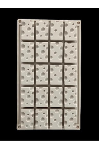 Pastaland Silikon Kek Kalıbı Peynir Şekilli Diğer