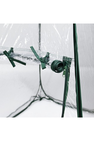 Yifomall "taşınabilir Pvc Sera - 70x70x80cm Çiçek Ve Bitki Koruma Kapağı, Bahçe Ve Açık Hava Kullanımı İçin"