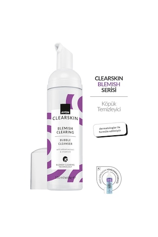 Avon Clearskin Blemish Arındırıcı Köpük Temizleyici 2 x 150 ML