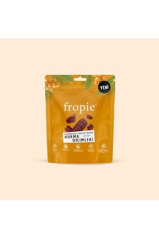 Fropie Çekirdeksiz Hurma Dilimleri - Deglet Noor 3 x 75 G