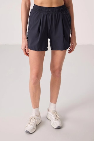 Tommy Life Rahat Form Kadın Şort Siyah 91014 Siyah