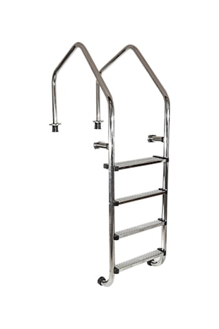 Waterfun Munih Seri Havuz Merdiveni 316 Aisi 2 Basamaklı