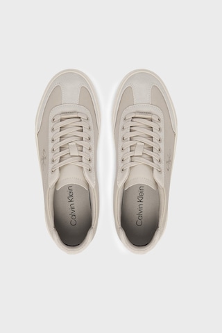 Calvin Klein Bayan Ayakkabı Hw0hw02984 066 Bej