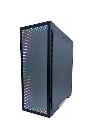 Quadro Qt100 Titan Usb 3.2 Rgb Atx Mid Tower Siyah Kasa