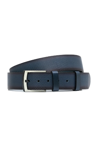 Lacivert Erkek D-045-40 Grande Kot Kemer Genişlik 4.5 Cm