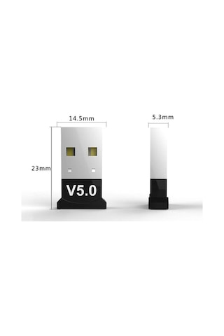 SpeedUF Mini V5.0 USB Bluetooth Dongle 5.0 Bluetooth Adaptör