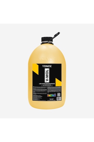 Vonixx V-mol Güçlü Alkali Oto Şampuanı Çamur & Yağ Sökücü Ağır Kir Temizleyici - 1.5 L