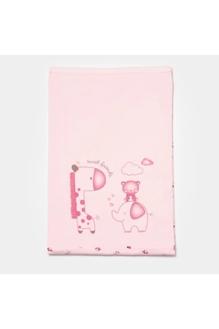 Biorganic Sweet Friends Battaniye 85x90 Cm 64706 Pembe
