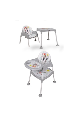 3in1 Energy Mama Sandalyesi - Çalışma Masalı - Pedli