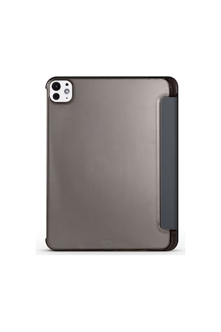 Apple Uyumlu iPad Pro 12.9 3./4./5./6. Nesil M2 Kılıf Flip Cover Kalem Bölmeli Pc Case 2018-2023