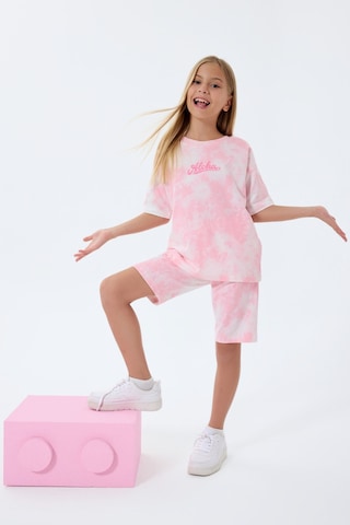 Rolypoly Kız Çocuk Pembe Bermuda Takım Rp3803-c-v2 Pembe
