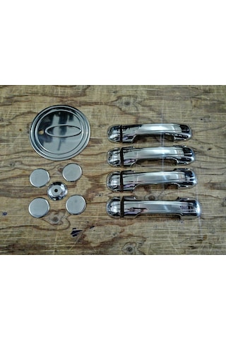Ford Connect 2009-2014 Krom Kapı Kolu- Depo Kapağı-Kilit Açma Set