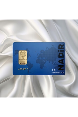 Leva Gold 5 Gr 24 Ayar Nadir Gram Altın