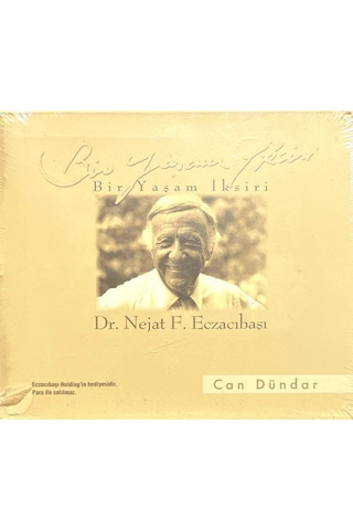 Plak Değildir Cd Dir Cd Dr. Nejat F. Eczacıbaşı Bir Yaşam İksir
