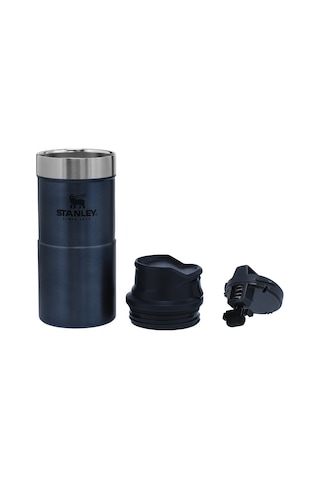 Stanley Klasik Trigger-Action Seyahat Bardağı 0.35 Lacivert