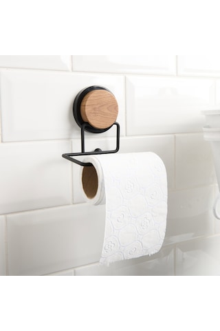 Metalifee Wc Kağıtlığı - Siyah - 12 Cm Renkli