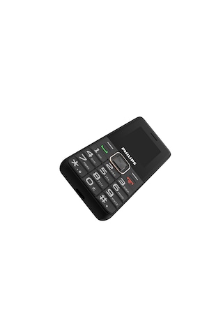 Philips E6105 4g Çift Sim Kartlı Tuşlu Cep Telefonu Siyah