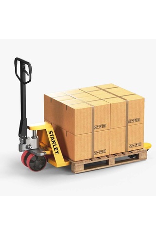 Stanley CPT30 3 Ton Döküm Pompa Profesyonel Transpalet