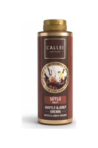 Callei 300 Gr Sütlü Waffle