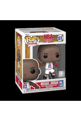 Funko Pop Basketball Nba All Star 1988 Michael Jordan 137